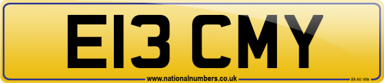 E13 CMY