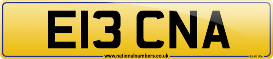 E13 CNA