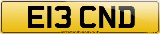 E13 CND