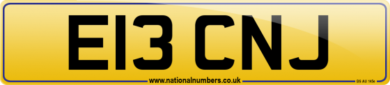 E13 CNJ