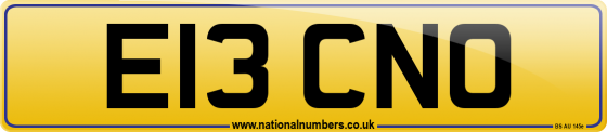 E13 CNO