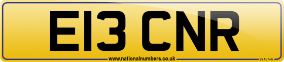E13 CNR