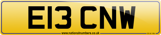 E13 CNW