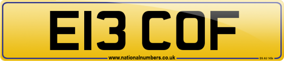 E13 COF