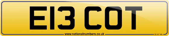 E13 COT