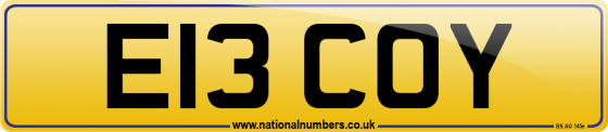 E13 COY