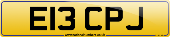 E13 CPJ