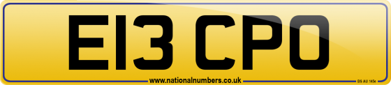 E13 CPO