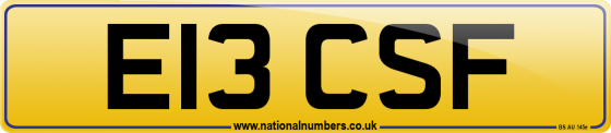 E13 CSF