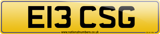 E13 CSG