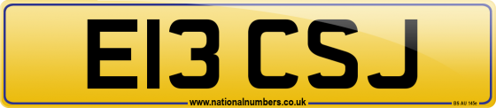 E13 CSJ