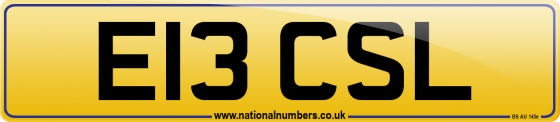 E13 CSL
