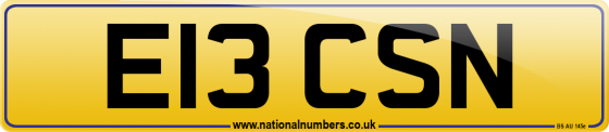 E13 CSN