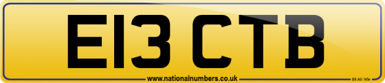E13 CTB