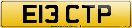 E13 CTP