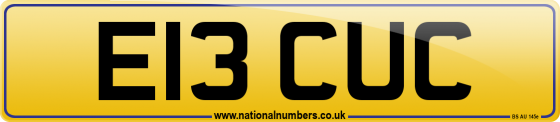 E13 CUC
