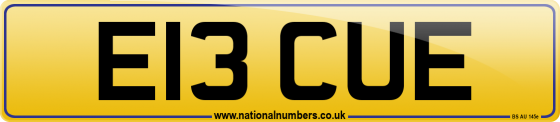 E13 CUE