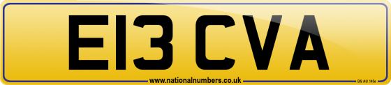 E13 CVA