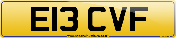 E13 CVF