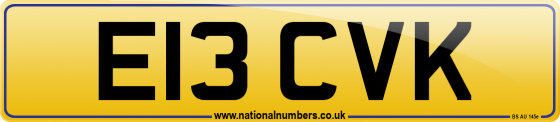 E13 CVK