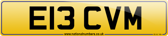 E13 CVM