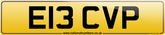 E13 CVP