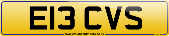 E13 CVS