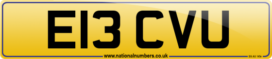 E13 CVU