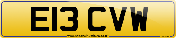 E13 CVW