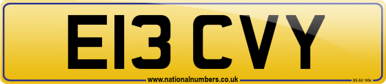 E13 CVY