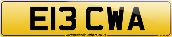 E13 CWA