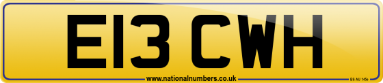 E13 CWH
