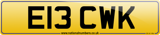 E13 CWK