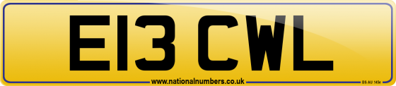 E13 CWL