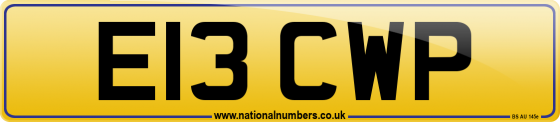 E13 CWP