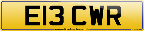 E13 CWR