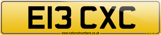 E13 CXC
