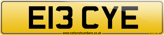 E13 CYE