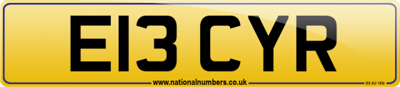E13 CYR