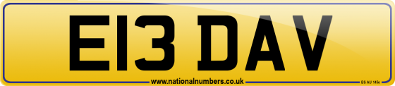E13 DAV