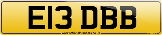 E13 DBB