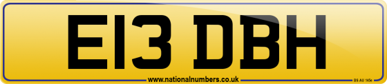 E13 DBH