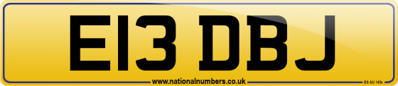 E13 DBJ