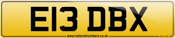 E13 DBX