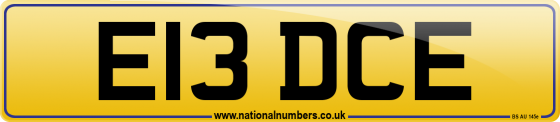E13 DCE