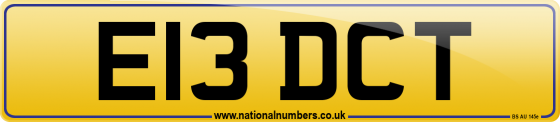 E13 DCT
