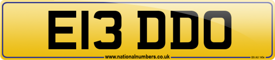E13 DDO