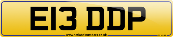 E13 DDP