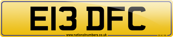E13 DFC