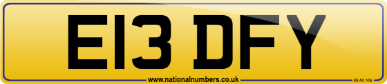 E13 DFY